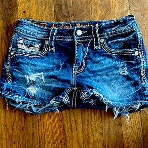 EUC Rock Revival Size 27 Shorts